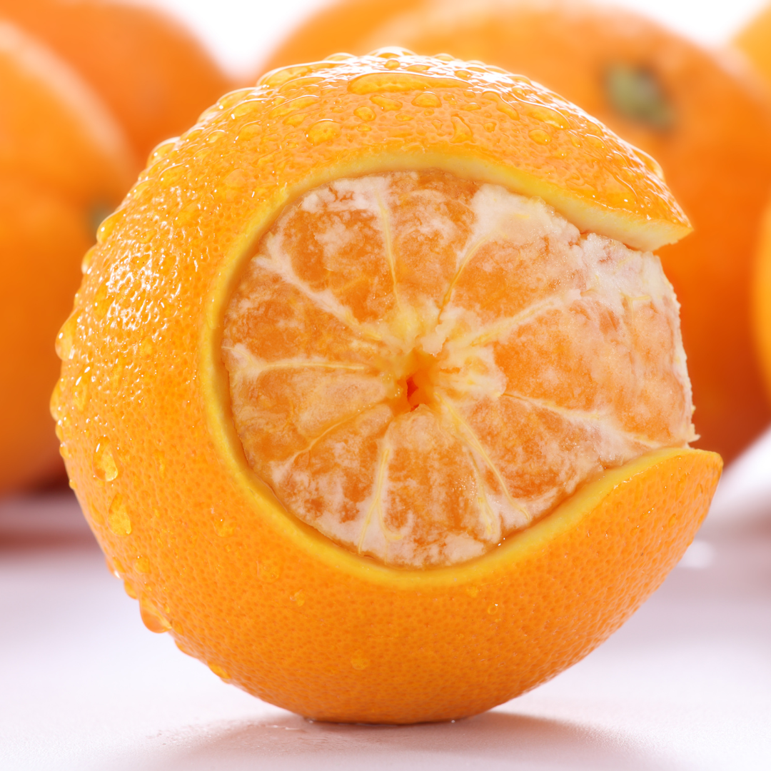 orange with vitamin c