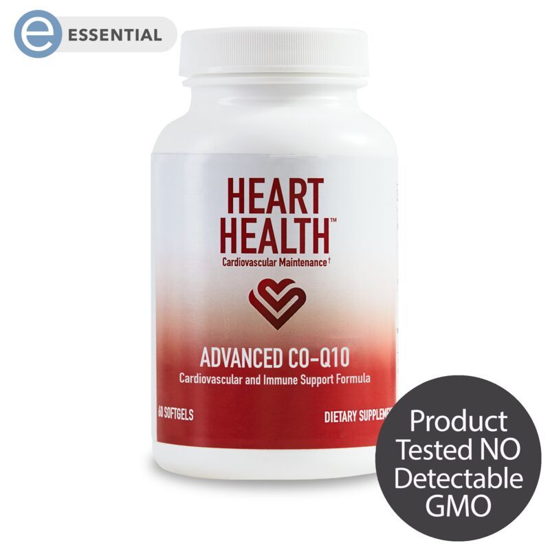 Advanced CoQ10 Cardiovascular & Immune Support Formula