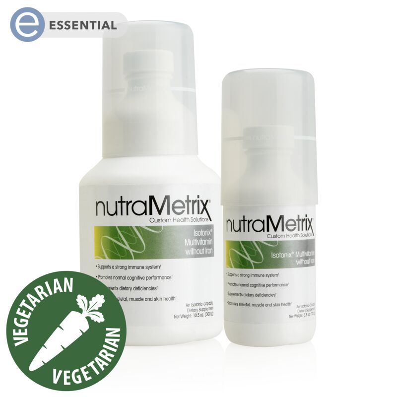 Isotonix® multivitamin without iron
