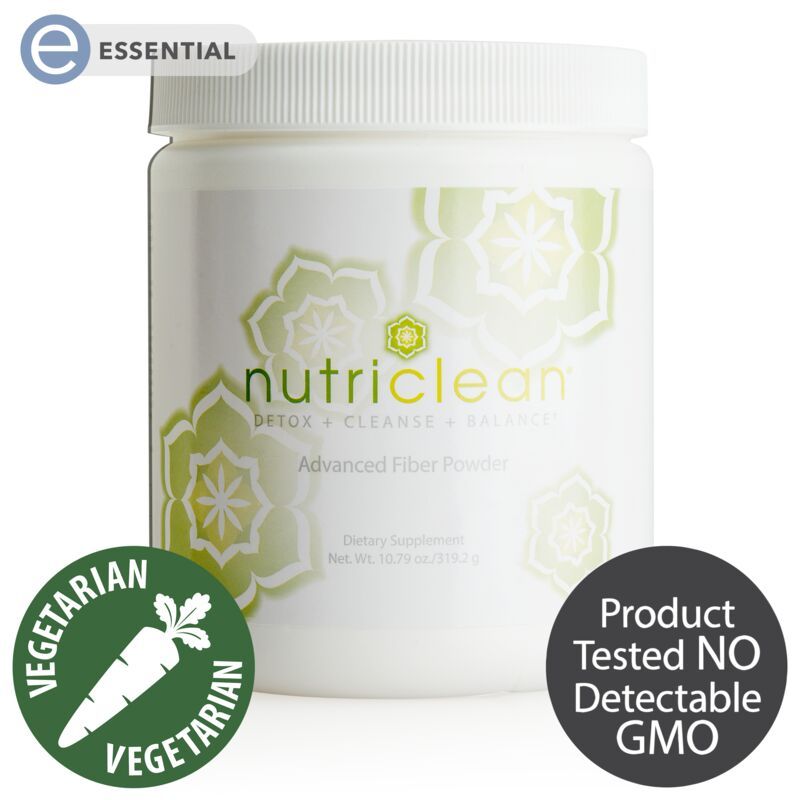 NutriClean Advanced Fiber Powder with Stevia