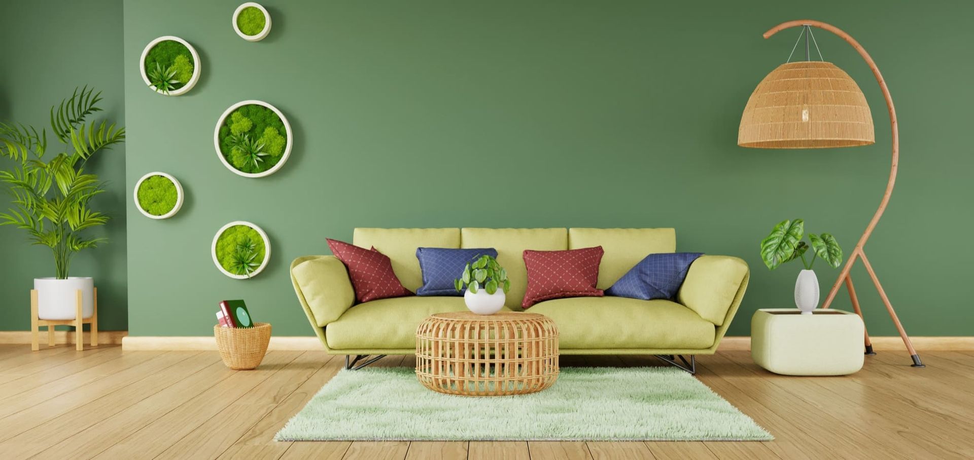 Interior House Painting Process