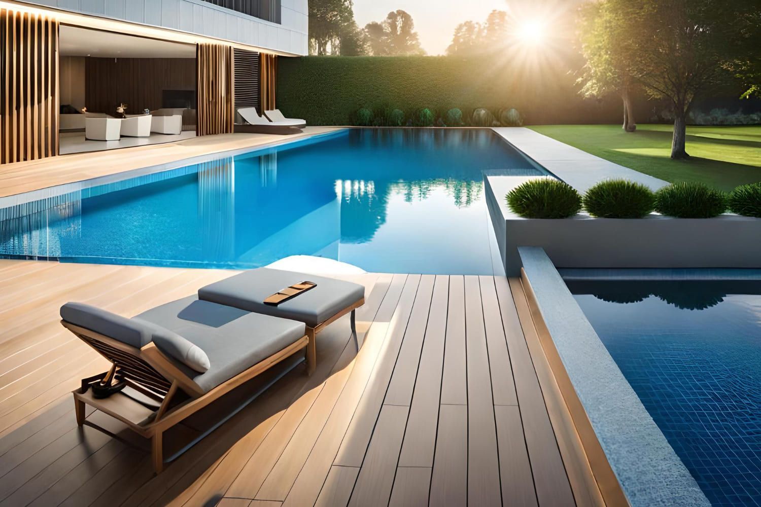 Pressure Washing Pool Decks near me