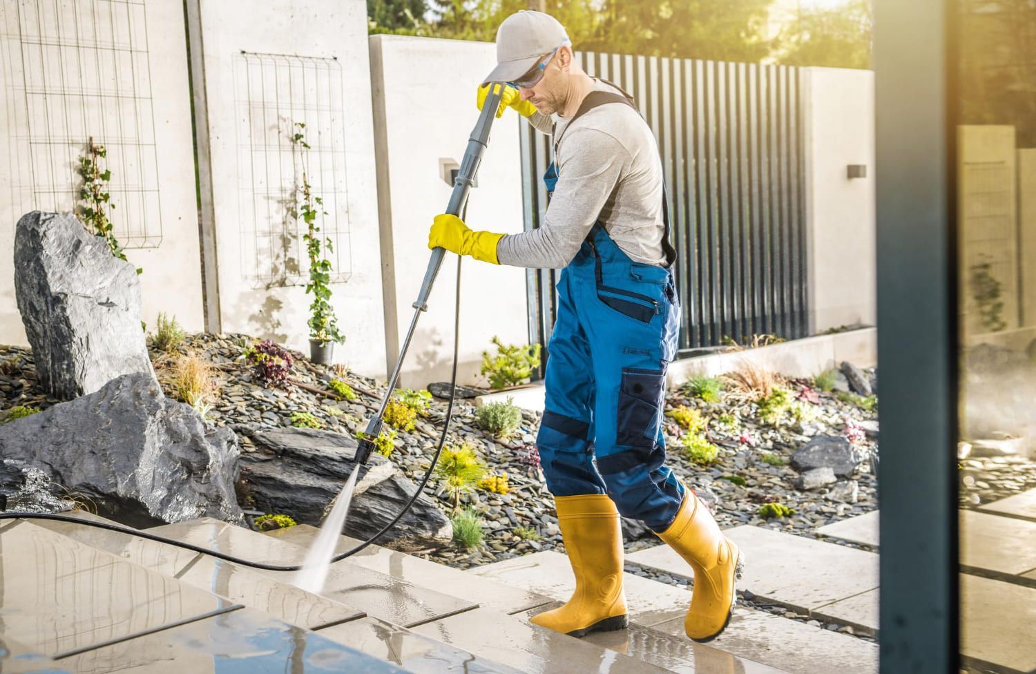 Sidewalk and Driveway Cleaning Services near me
