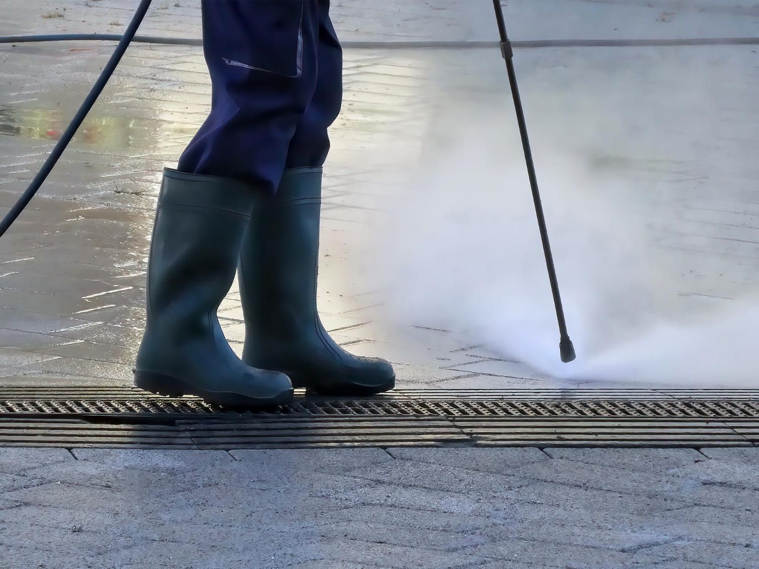 commercial pressure washing near me