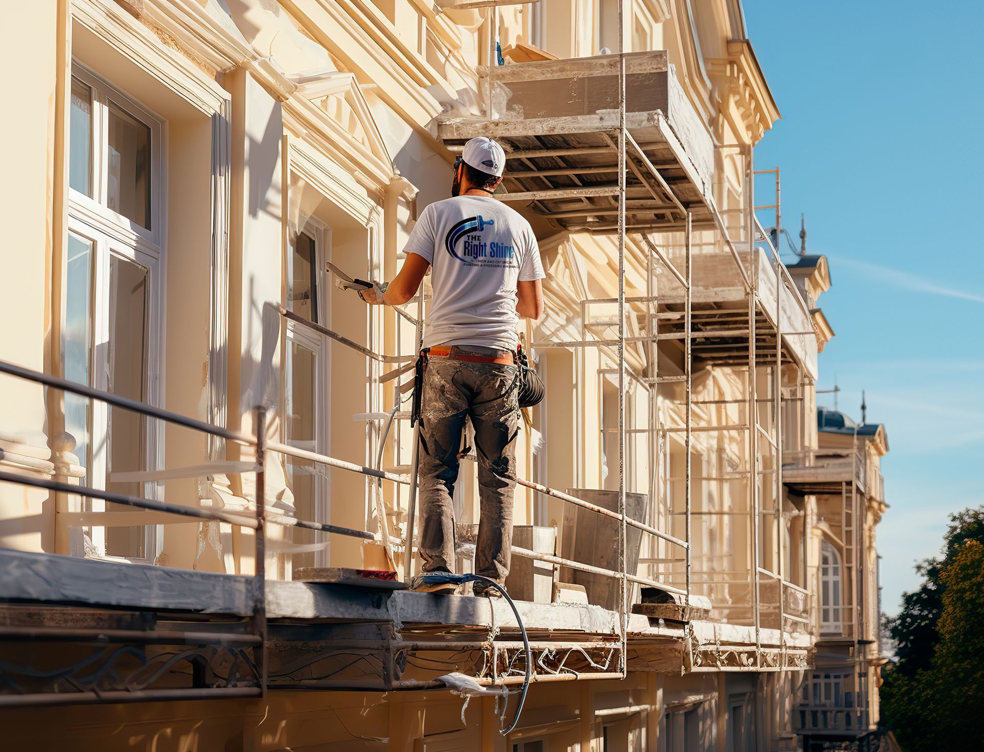 Commercial Painting Service process