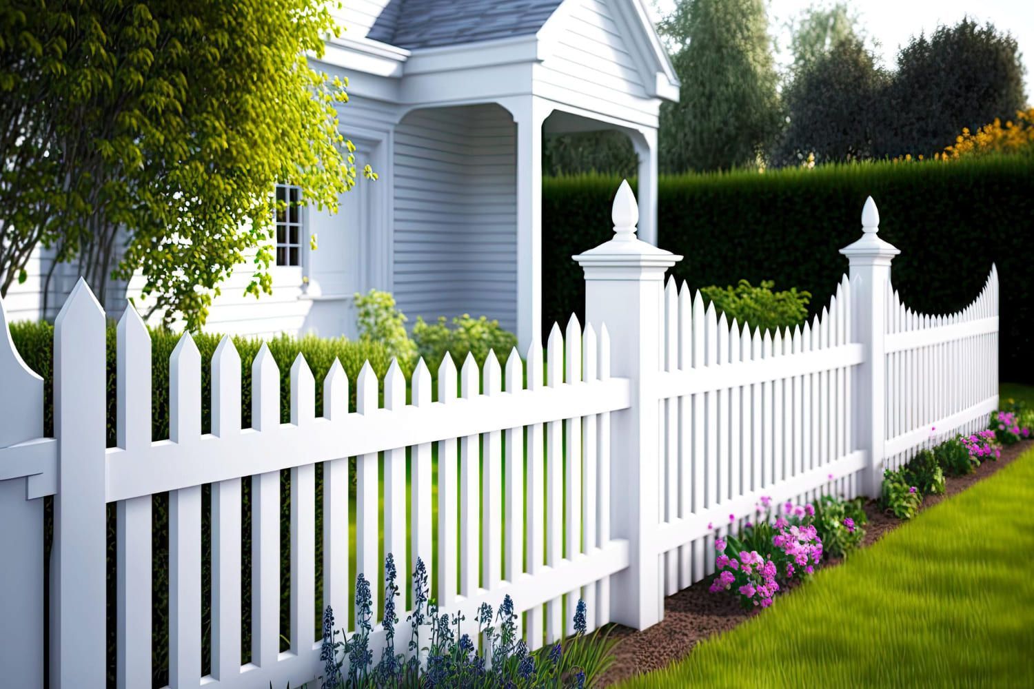 fence pressure washing tips