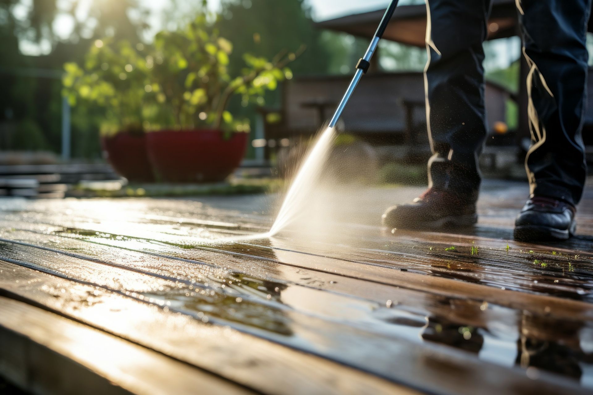 Eco-Friendly Pressure Washing