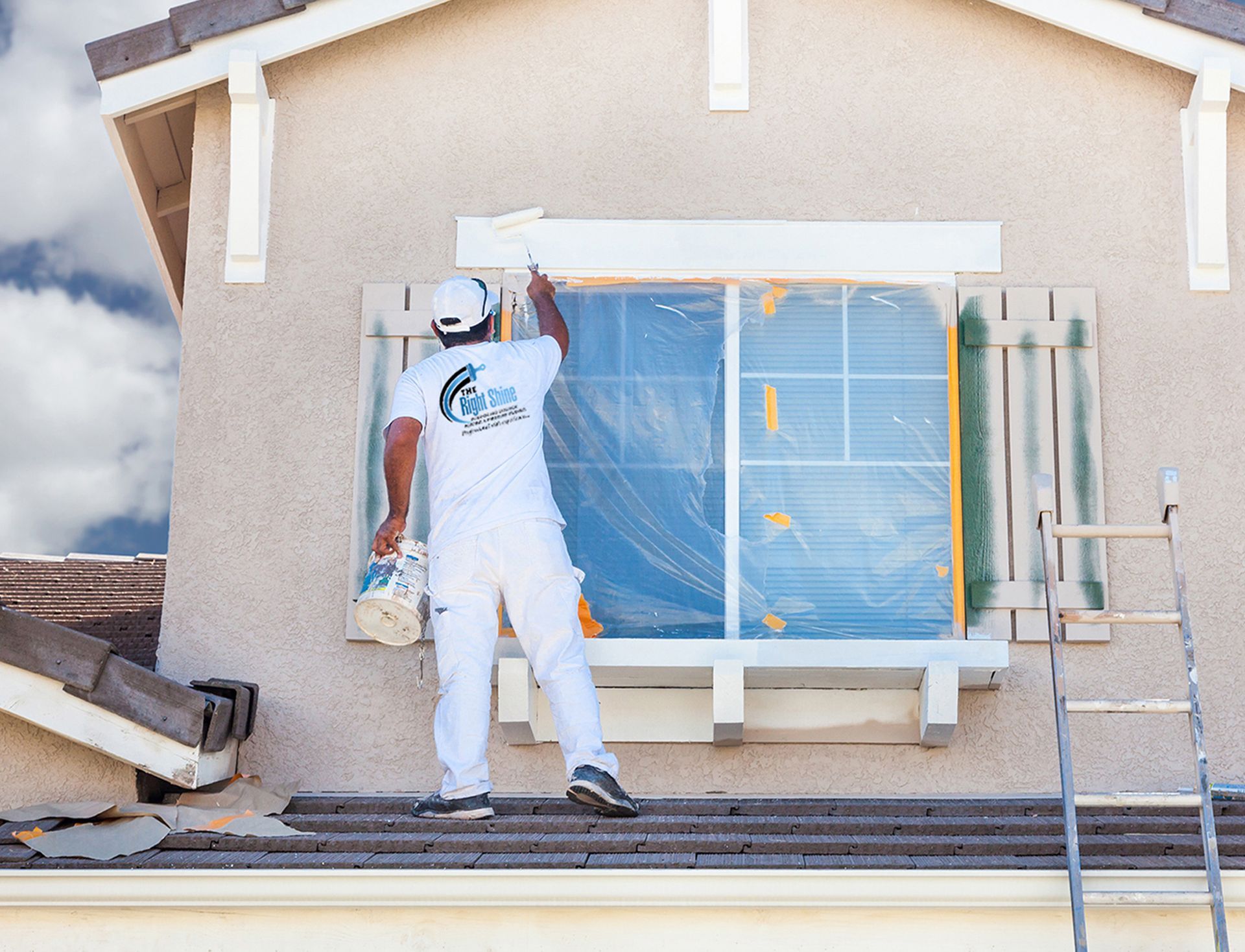 Exterior House Painting near me