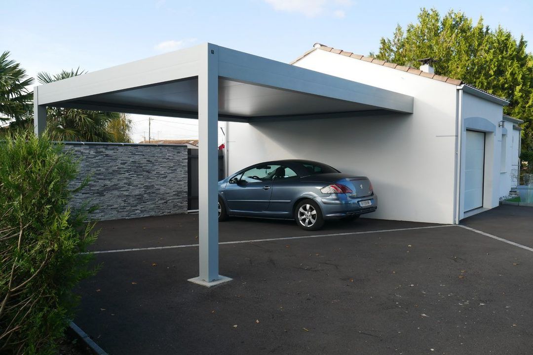 Tettoie Auto Carport Fotovoltaico