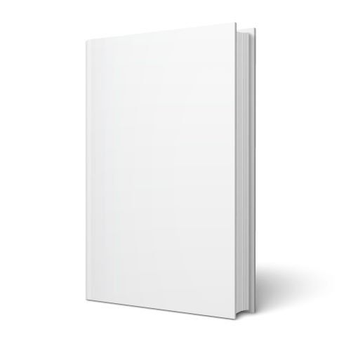 Blanco boekcover