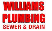 Williams Plumbing Sewer & Drain Logo