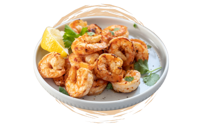 grilled shrimp
