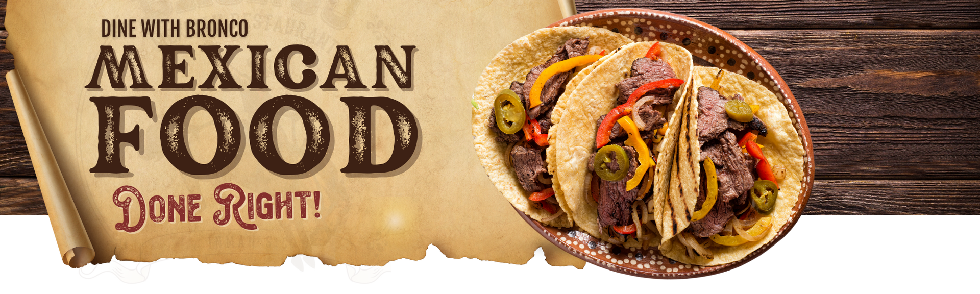 mexican food done right