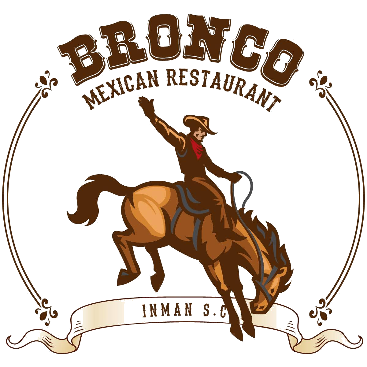 bronco mexican restaurant