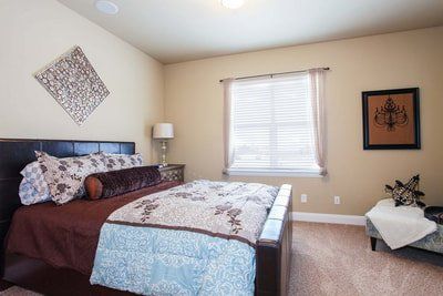 bedrooms and bathrooms | insignia homes | Loveland, CO 80537