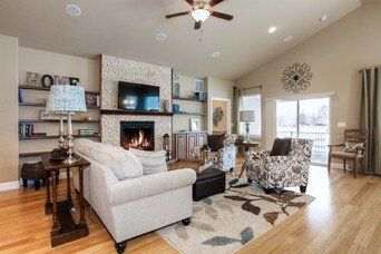 living room | about us | insignia homes | Loveland, CO 80537