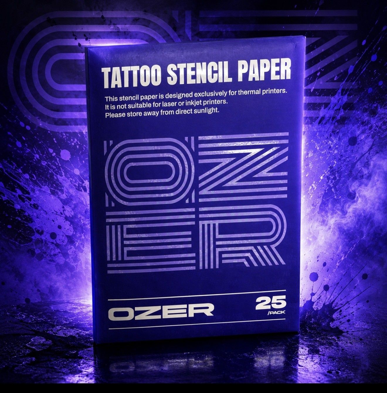 OZER Stencil Paper