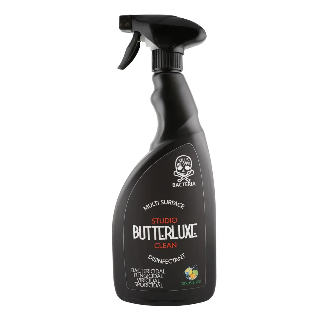 Butterluxe Studio Clean Disinfectant Spray 750ml Various