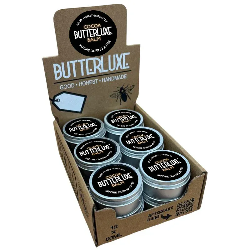 Butterluxe Cocoa Tattoo Balm