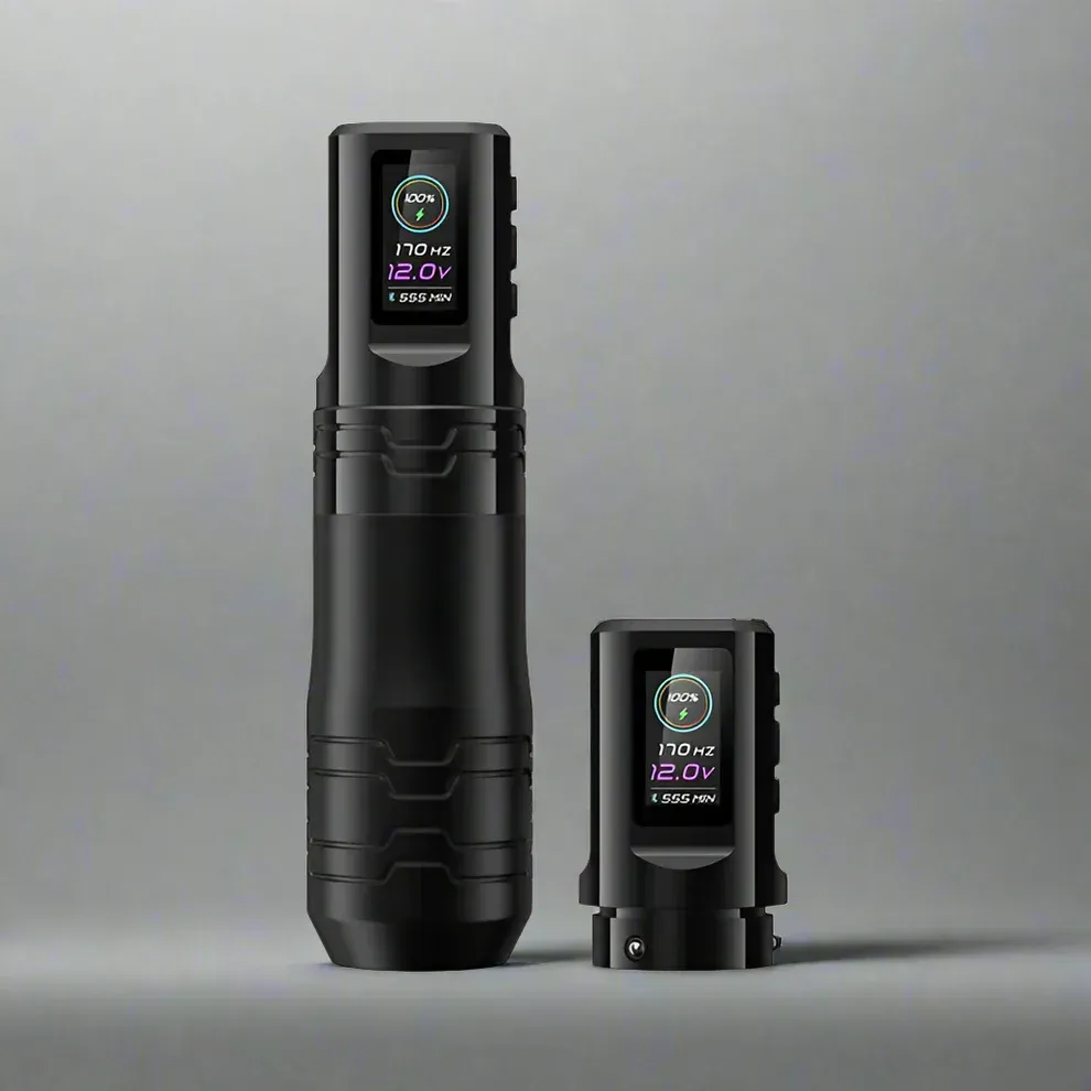 Ez P3 pro TURBO v 2.0 5.0 adjustable stroke direct drive machine with two batteries