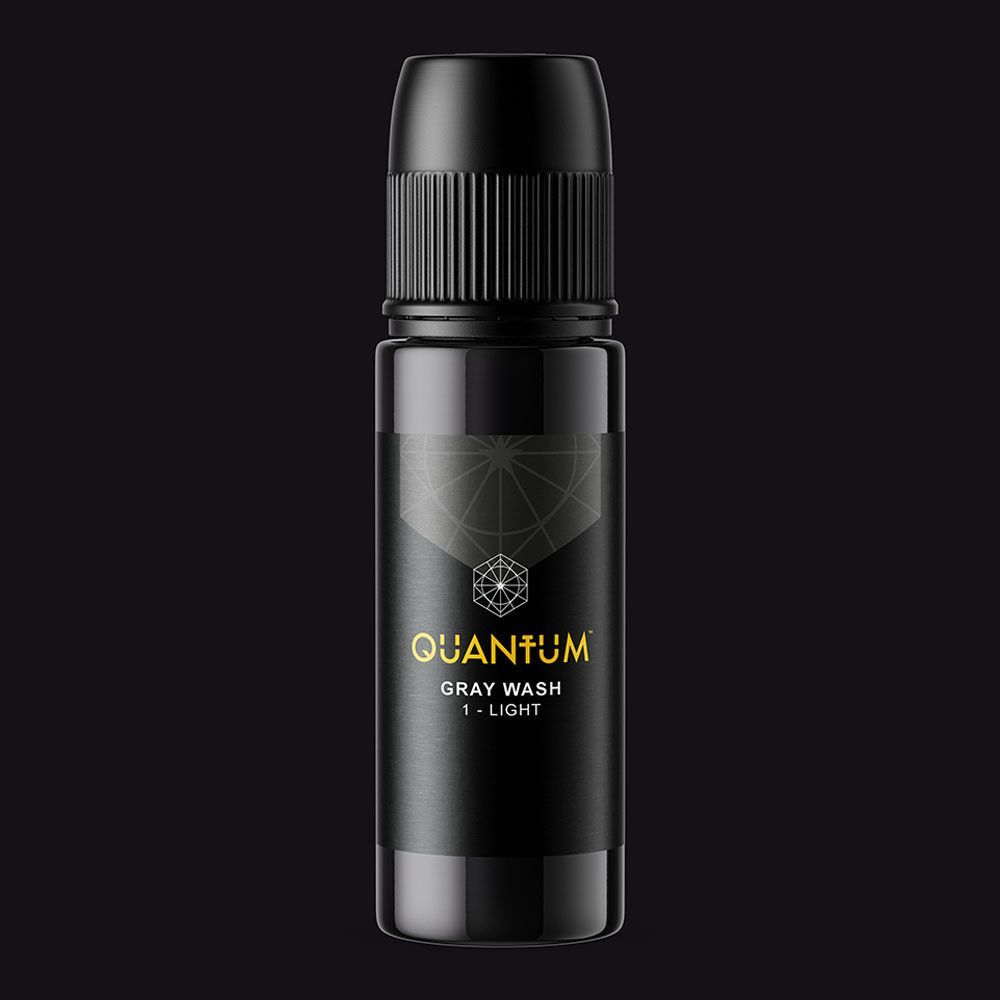 Quantum Gray Wash - 1 Light - Tattoo Ink (1oz.)
