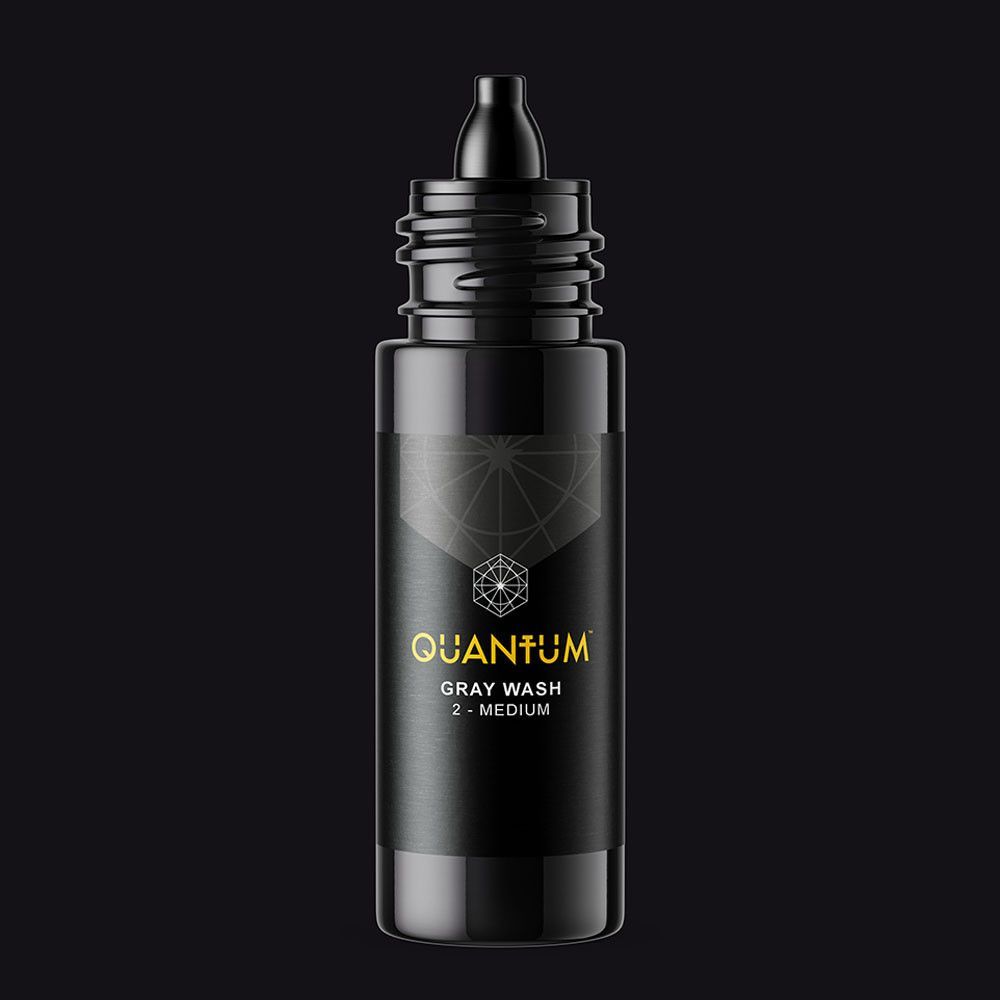 Quantum Gray Wash - 1 Light - Tattoo Ink (1oz.)