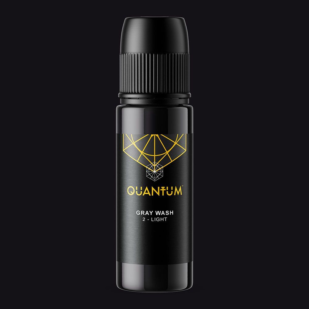 Quantum Gray Wash - Set of 3 - Tattoo Ink (120ml (4oz))