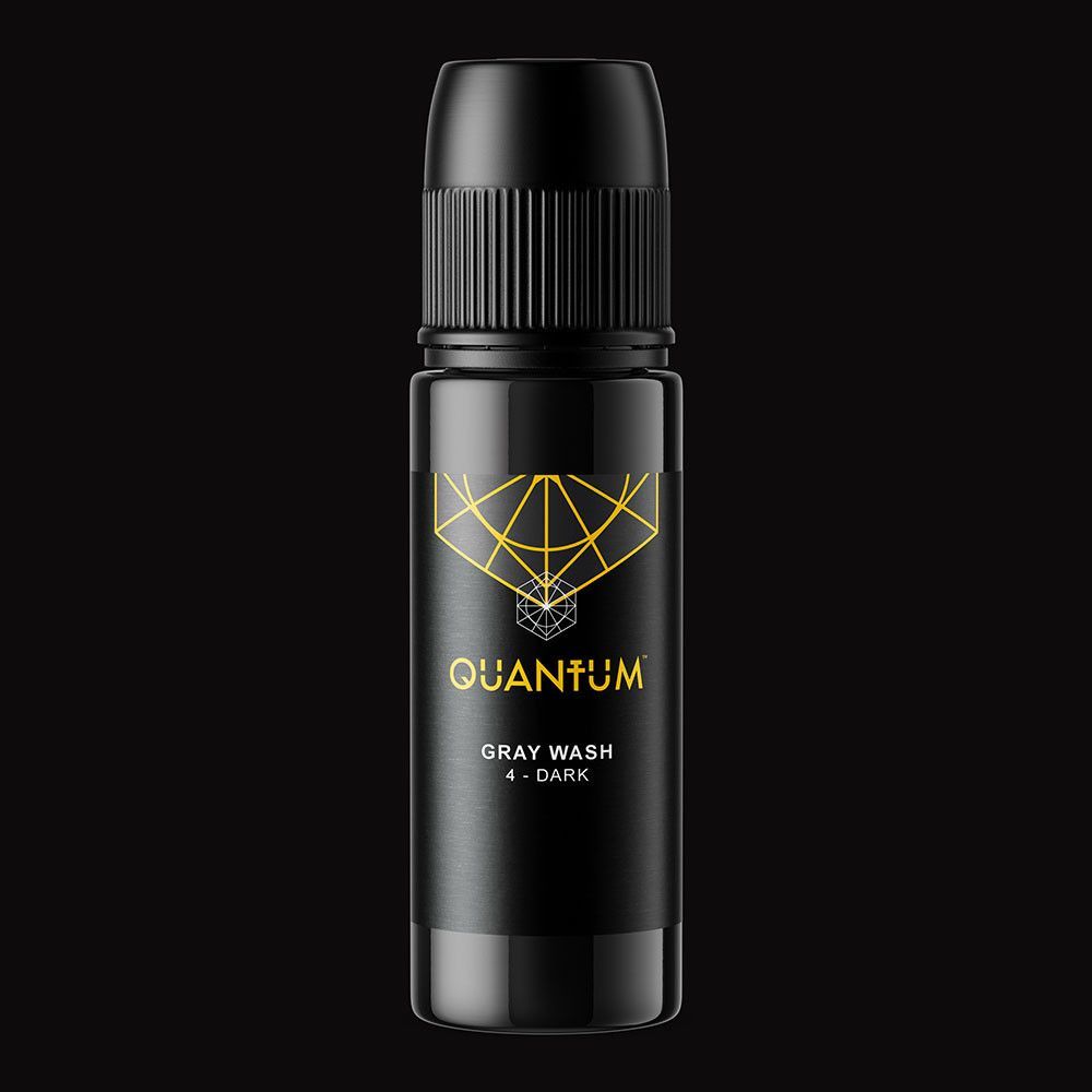 Quantum Gray Wash - Set of 3 - Tattoo Ink (120ml (4oz))