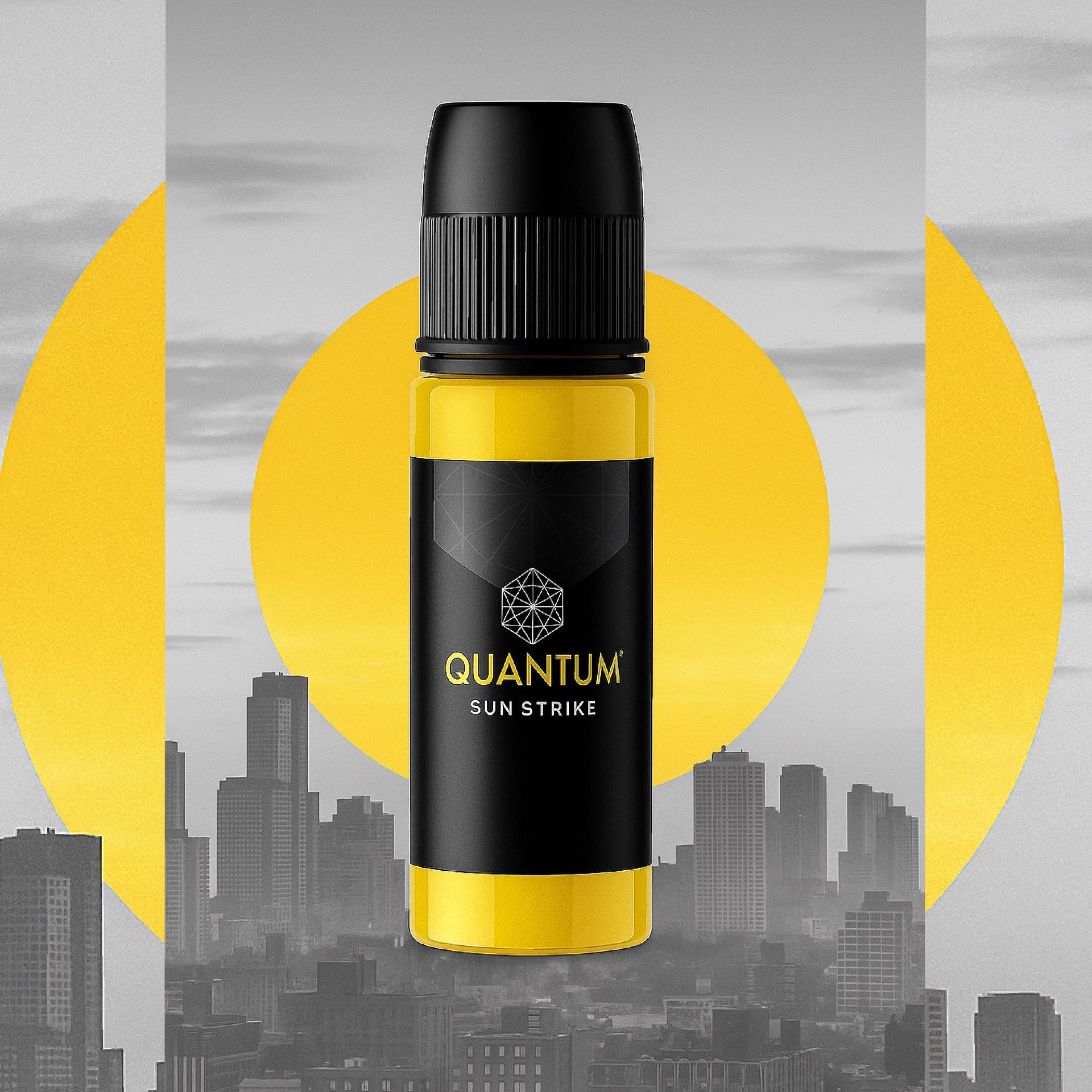 Sun Strike - Tattoo Ink