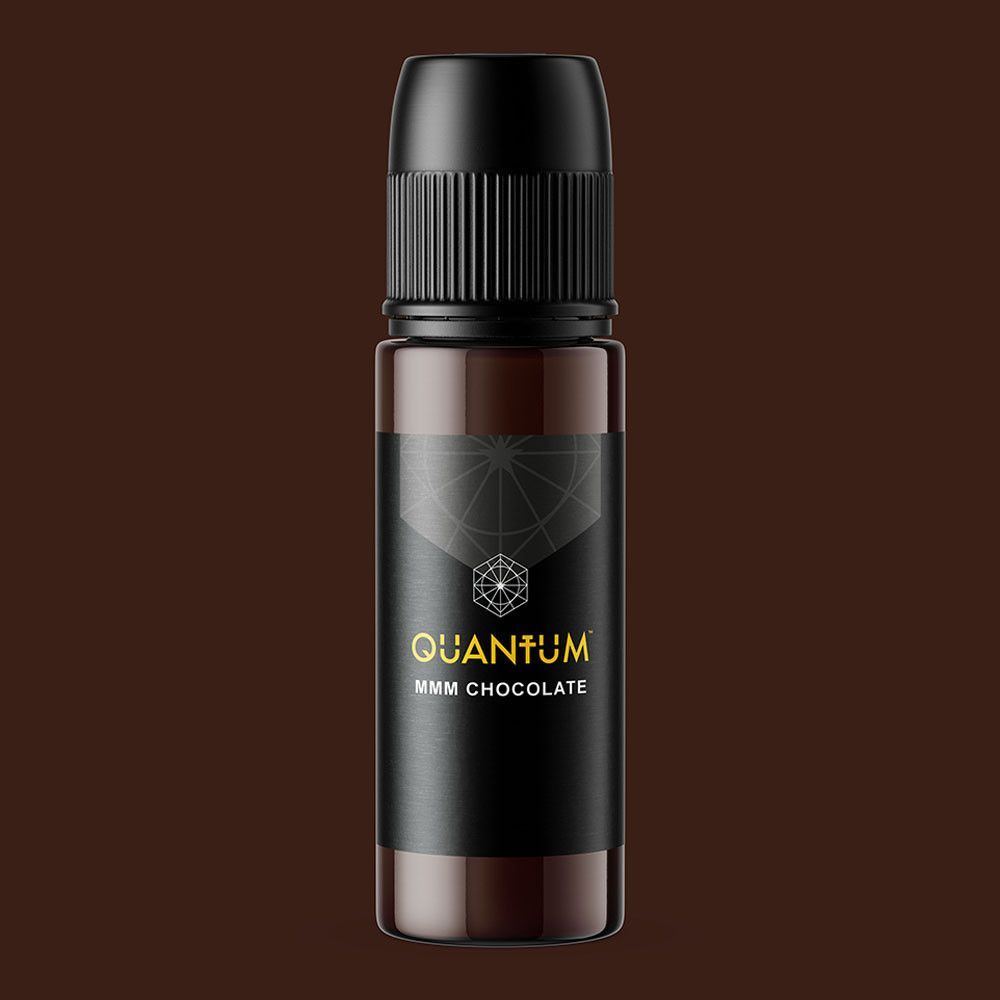 Bottle of Quantum RMM Chocolate dark brown ink
