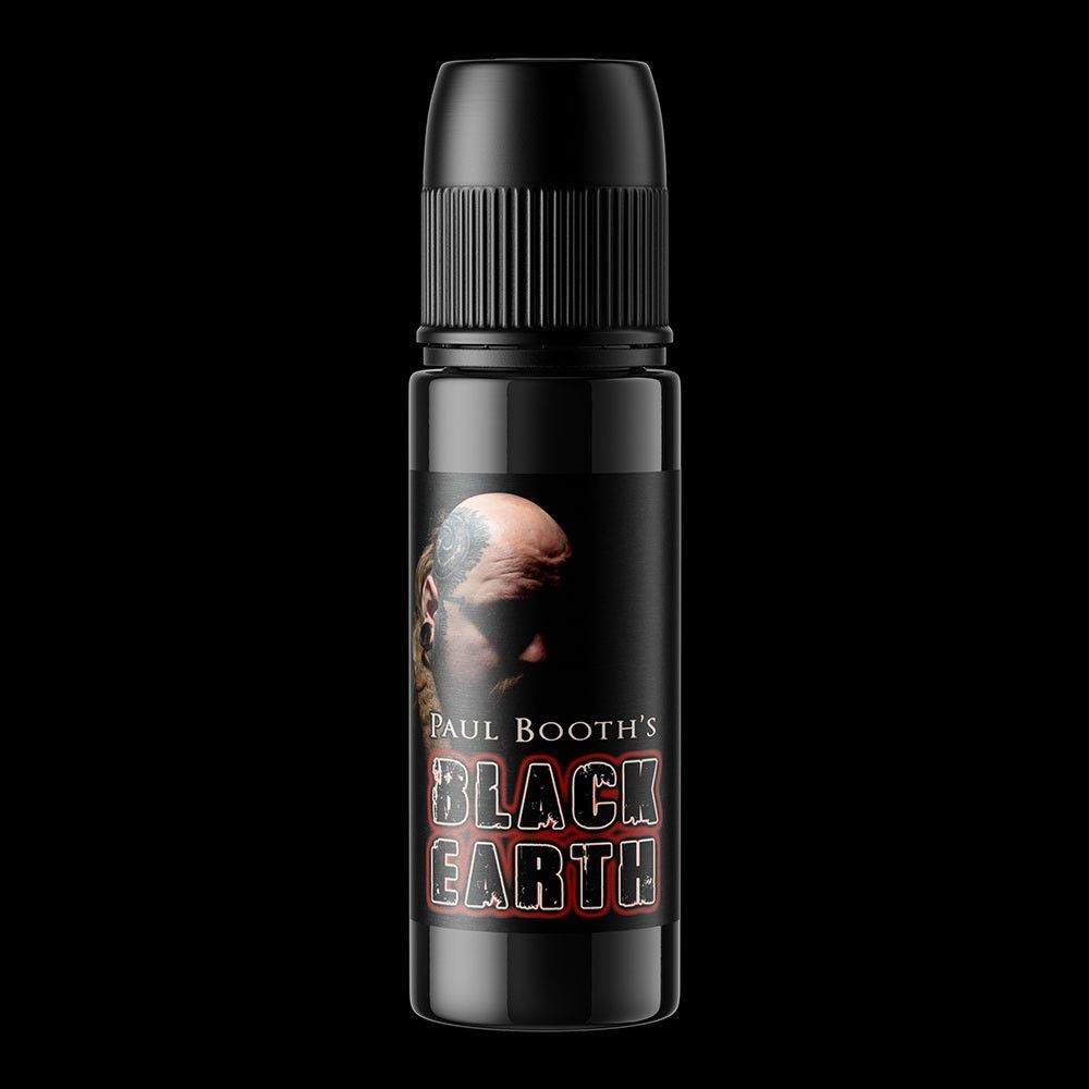Paul Booth Hell Frozen Over & Black Earth Set - Tattoo Ink - Large - 4 oz. Hell Frozen Over & 8 oz. Black Earth