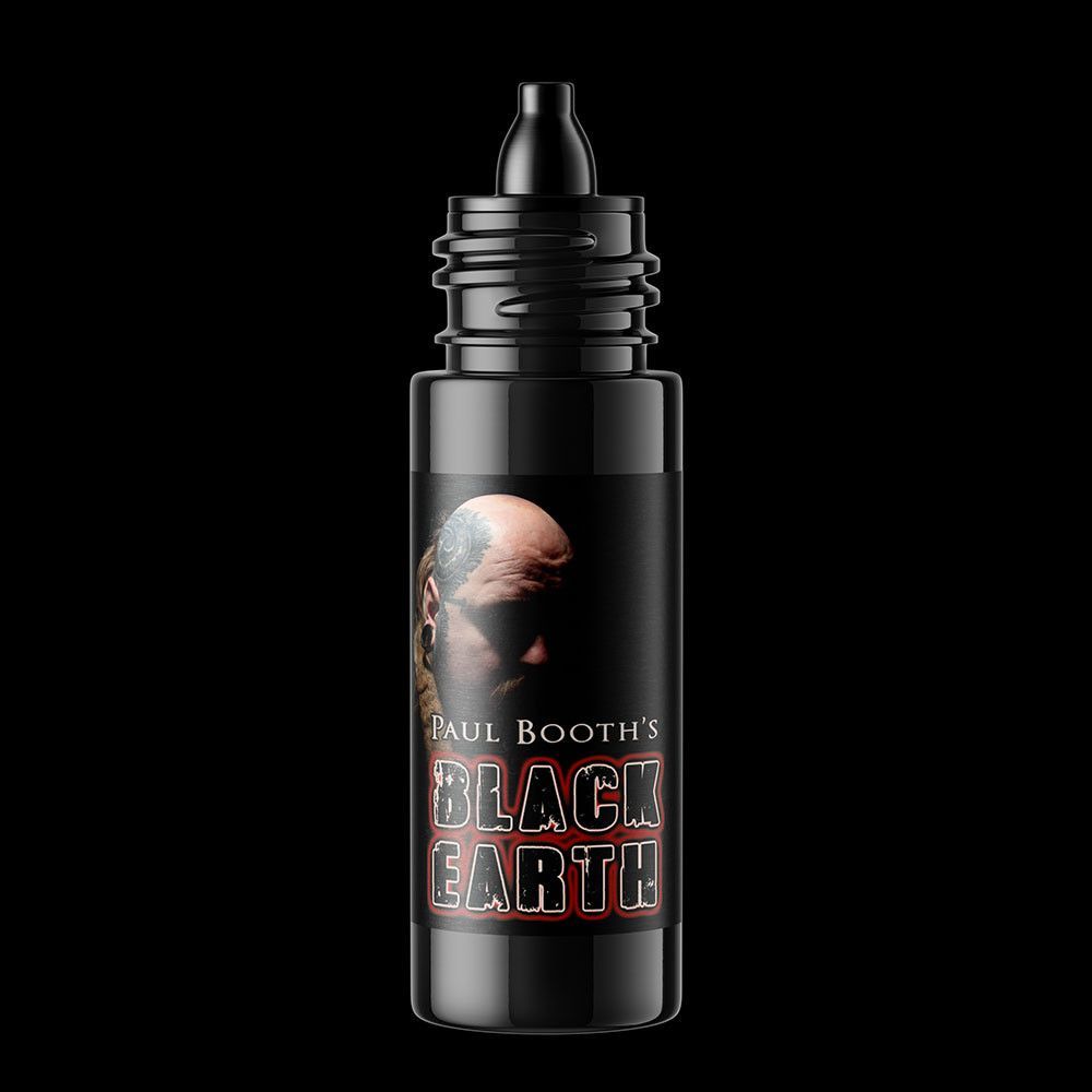 Paul Booth Hell Frozen Over & Black Earth Set - Tattoo Ink - Large - 4 oz. Hell Frozen Over & 8 oz. Black Earth