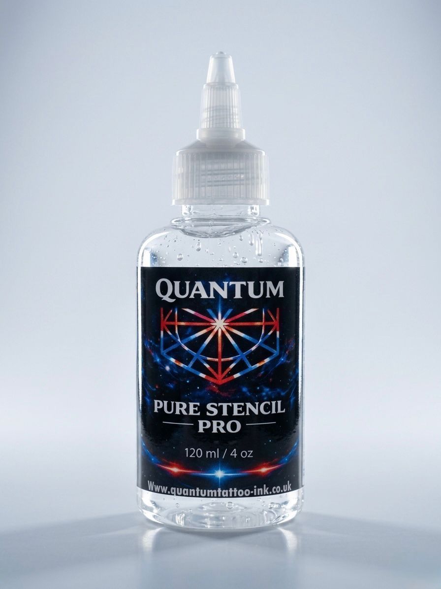 Quantum Super Stencil Clear 4oz