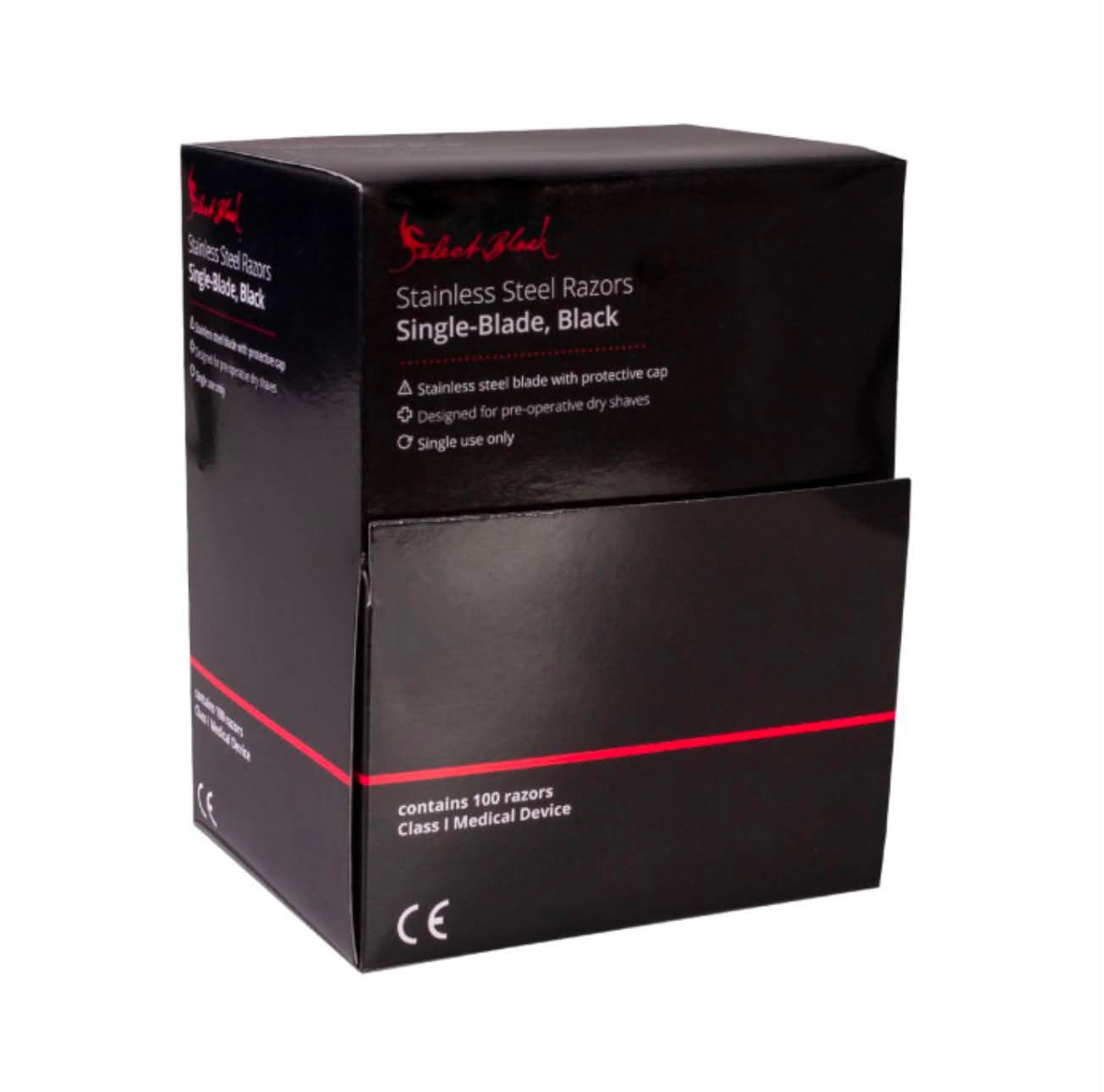 Unigloves Select Black Disposable Razors