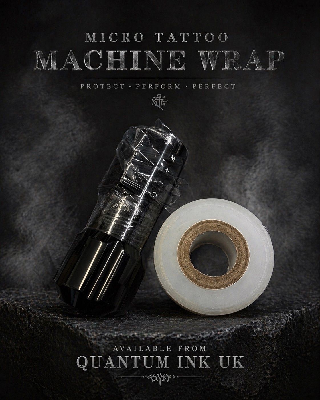 MIcro Tattoo Machine Wrap