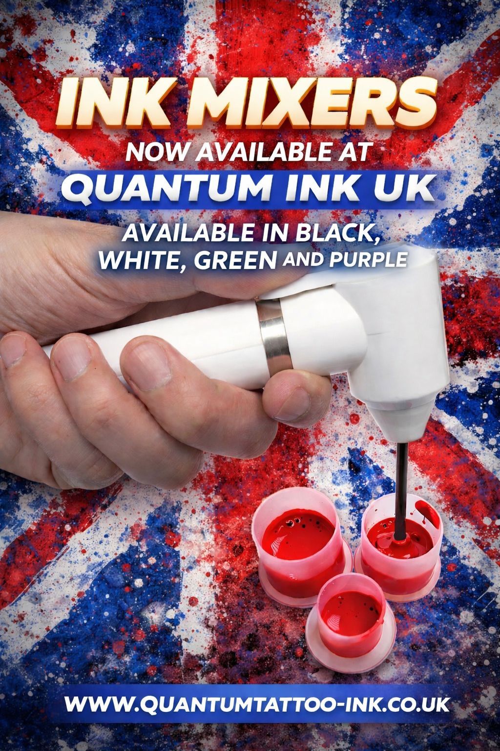 Tattoo Ink Mixer