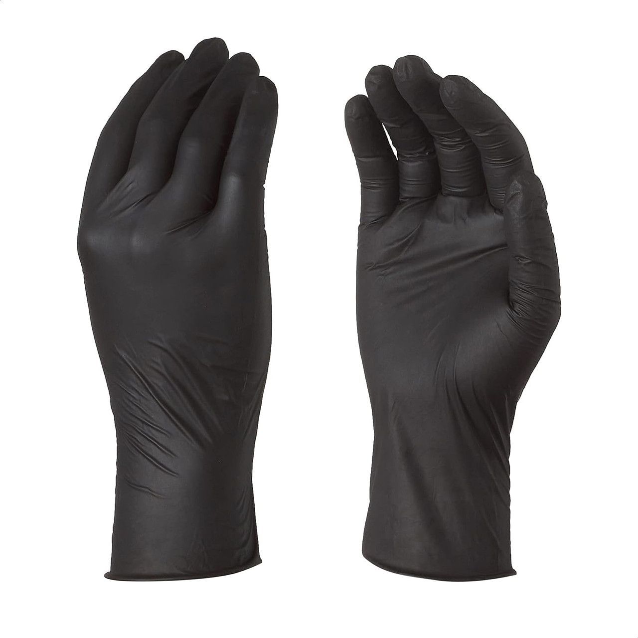 Touch Guard Black Gloves Small