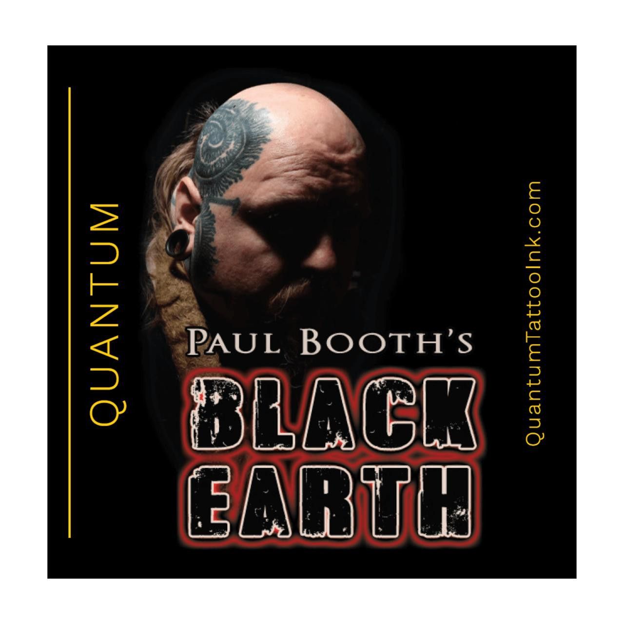Black Earth by Paul Booth - Tattoo Ink - 1oz.