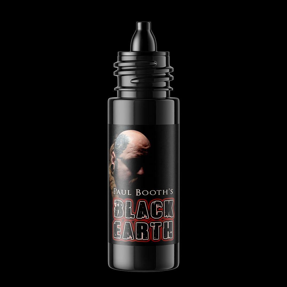 Black Earth by Paul Booth - Tattoo Ink - 1oz.