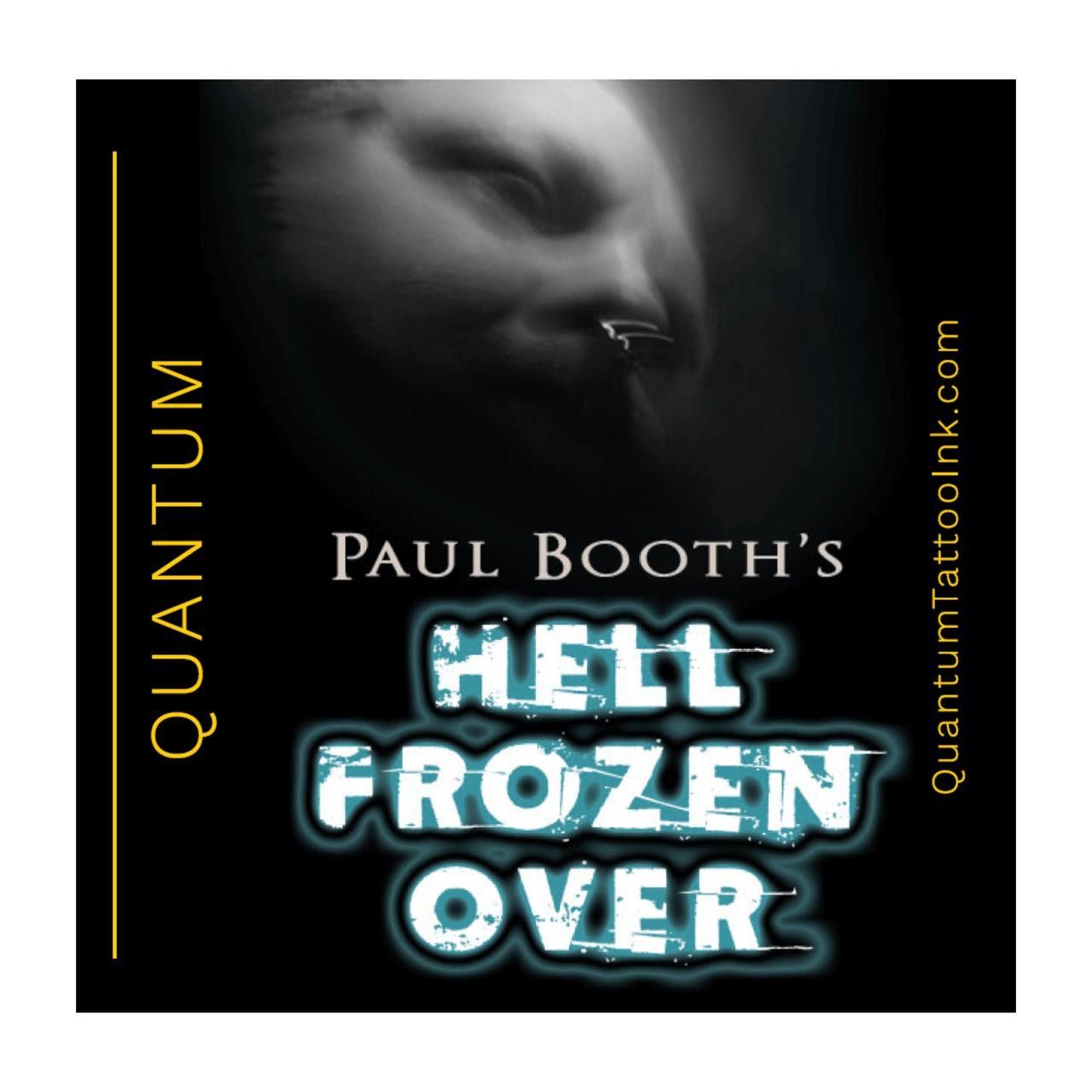 Hell Frozen Over by Paul Booth - Tattoo Ink - 1oz.