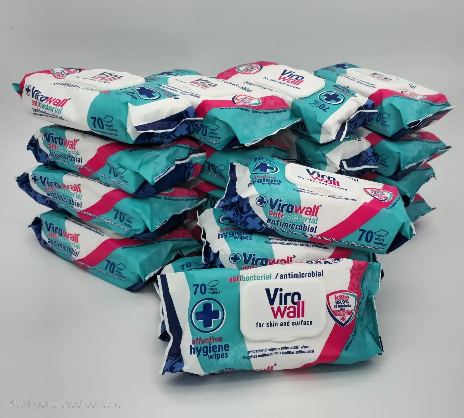ViroWall Sanitizing Wipes