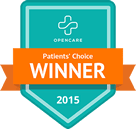 patients-choice-winner- optometrist in fredericksburg, va