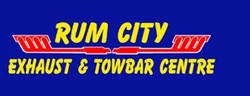 rum city exhaust centre logo