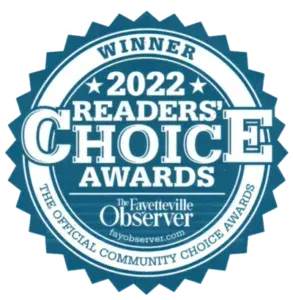 A winner of the 2022 readers choice awards