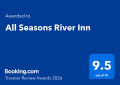 Booking.com Traveler Reveiw Awards 2026 9.5