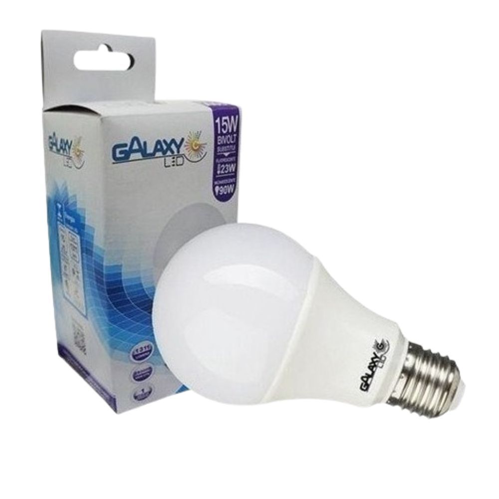 Uma lâmpada está ao lado de uma caixa