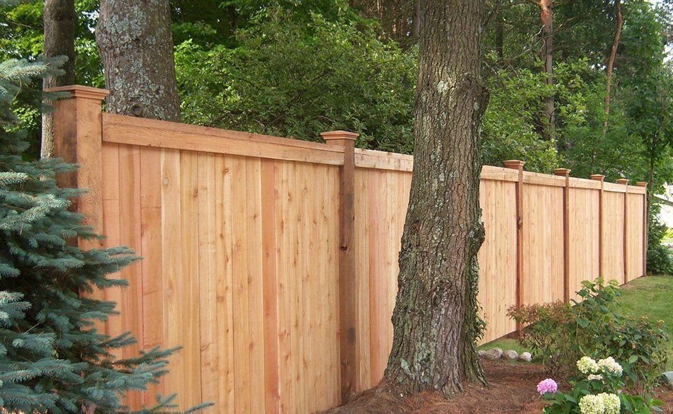 Wood Privacy Fence Installation Company | EverFence