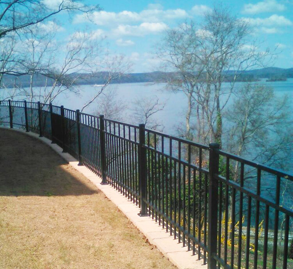 Ornamental Iron Fence Installers | EverFence