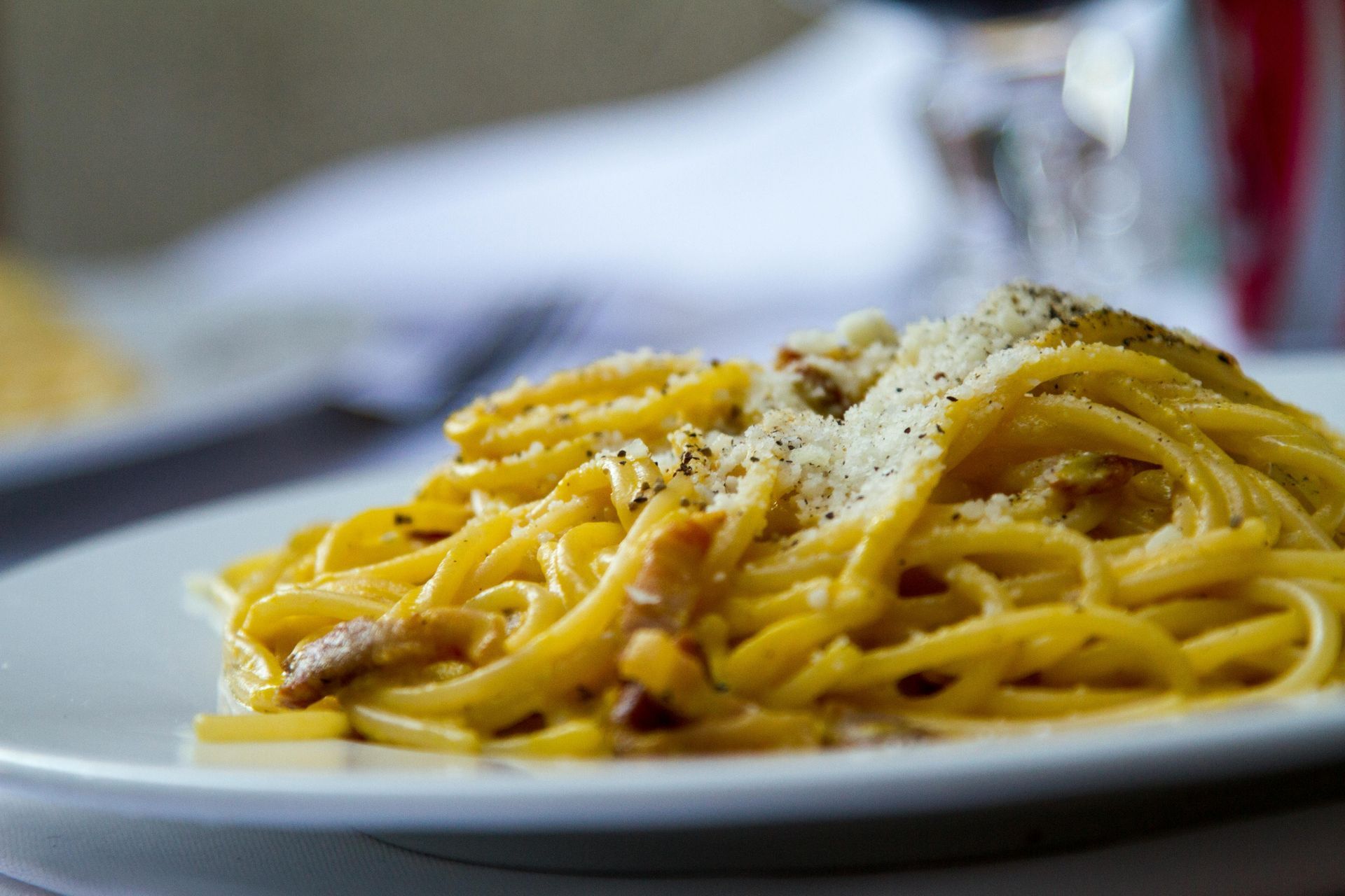 A gluten free and dairy free spaghetti in Rome