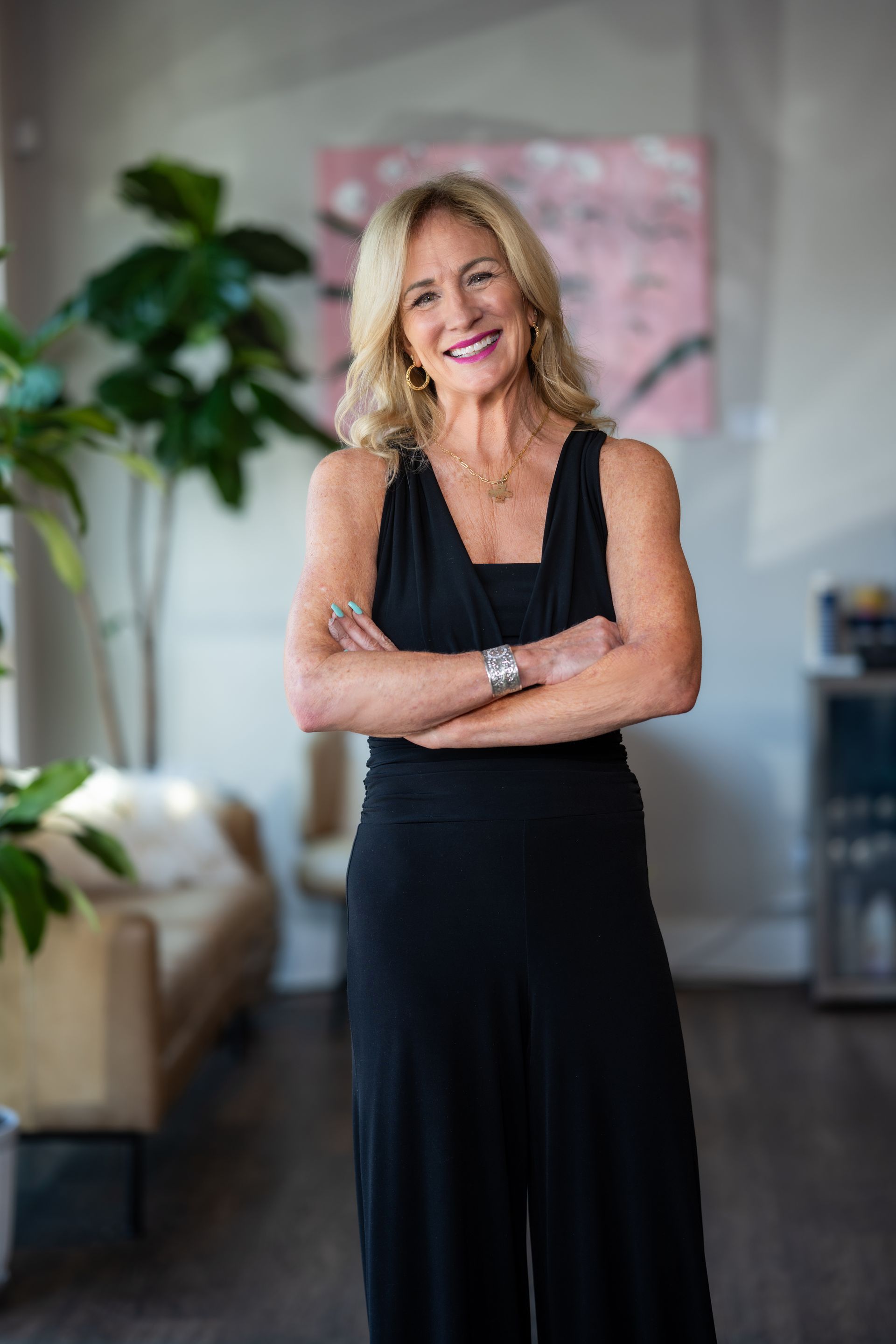 hair stylist Catherine Lundberg